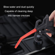 Car Beauty Cleaning High Pressure Pneumatic Plastic Dust Blower Flat Blow