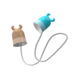 KD201 Portable Lamp Hanging Neck Reading LED Night Light, Style: Little Deer (Blue+Brown) - Desk Lamps by PMc TechLife | Online Shopping South Africa | PMc TechLife | Buy Now Pay Later Mobicred