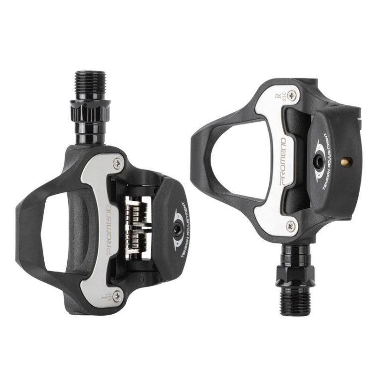 PROMEND PD-R95P 1pair Pedalway Road Bicycle Self-lock With Lock Film Nylon Lock Light Amount Foot Pedal(Black) - free shipping - PMc TechLife - Order now!