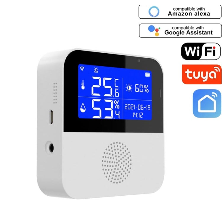 Tuya WIFI Temperature And Humidity Sensor With 2.9inch LCD Display,Spec: Only Sensor - Smart Switch by PMC TechLife | Online Shopping South Africa | PMC TechLife | Buy Now Pay Later Mobicred