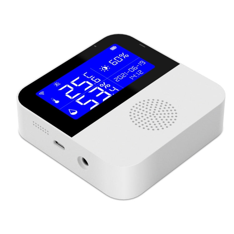 Tuya WIFI Temperature And Humidity Sensor With 2.9inch LCD Display,Spec: Only Sensor - Smart Switch by PMC TechLife | Online Shopping South Africa | PMC TechLife | Buy Now Pay Later Mobicred
