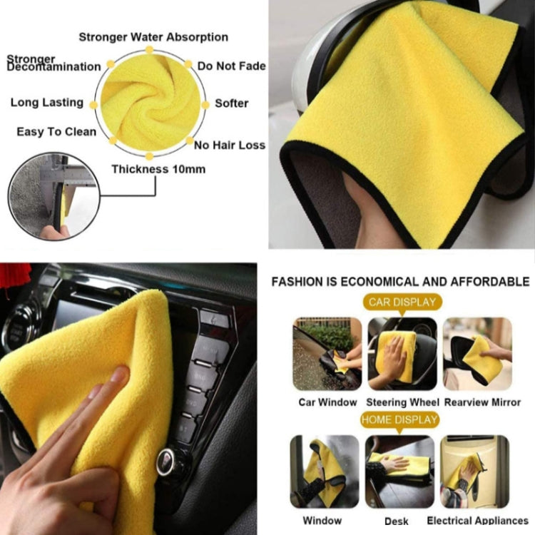 8 In 1 Electric Drill Crevice Cleaning Brush Car Wash Tool Set, Size: A Model(Yellow) - Car washing supplies by PMC TechLife | Online Shopping South Africa | PMC TechLife | Buy Now Pay Later Mobicred