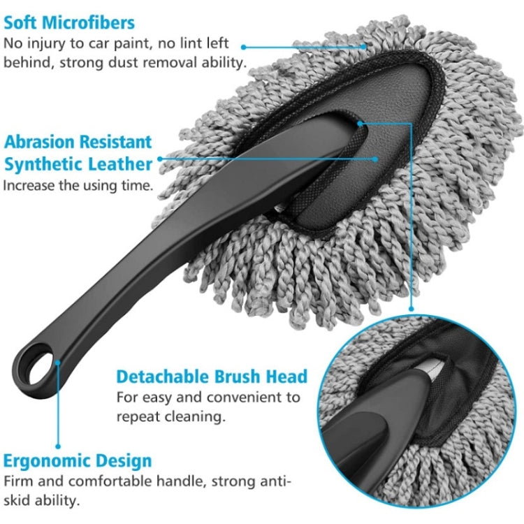 6pcs/Set Gloves Dusting Tire Brush Car Cleaning Brush Set(A Model) - Car washing supplies by PMC TechLife | Online Shopping South Africa | PMC TechLife | Buy Now Pay Later Mobicred
