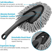 6pcs/Set Gloves Dusting Tire Brush Car Cleaning Brush Set(A Model)