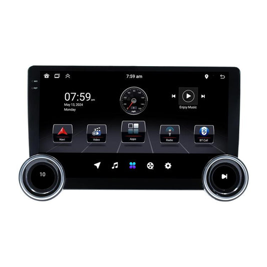 10.1 inch IPS Display + 2.5D Touch Screen Bluetooth FM Radio Car Navigation Machine, Memory: 2+64G - Car MP3 & MP4 & MP5 by PMC Jewellery | Online Shopping South Africa | PMC Jewellery | Buy Now Pay Later Mobicred