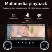 10.1 inch IPS Display + 2.5D Touch Screen Bluetooth FM Radio Car Navigation Machine, Memory: 2+64G