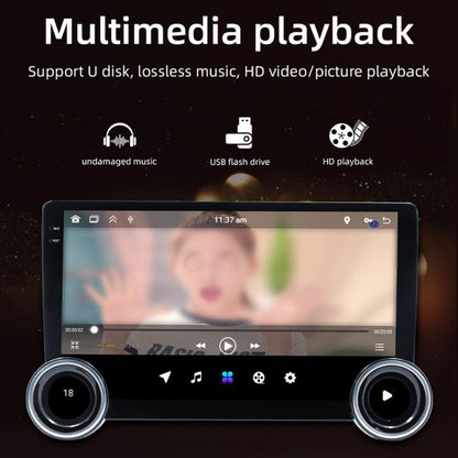 10.1 inch IPS Display + 2.5D Touch Screen Bluetooth FM Radio Car Navigation Machine, Memory: 1+32G - Car MP3 & MP4 & MP5 by PMC Jewellery | Online Shopping South Africa | PMC Jewellery | Buy Now Pay Later Mobicred