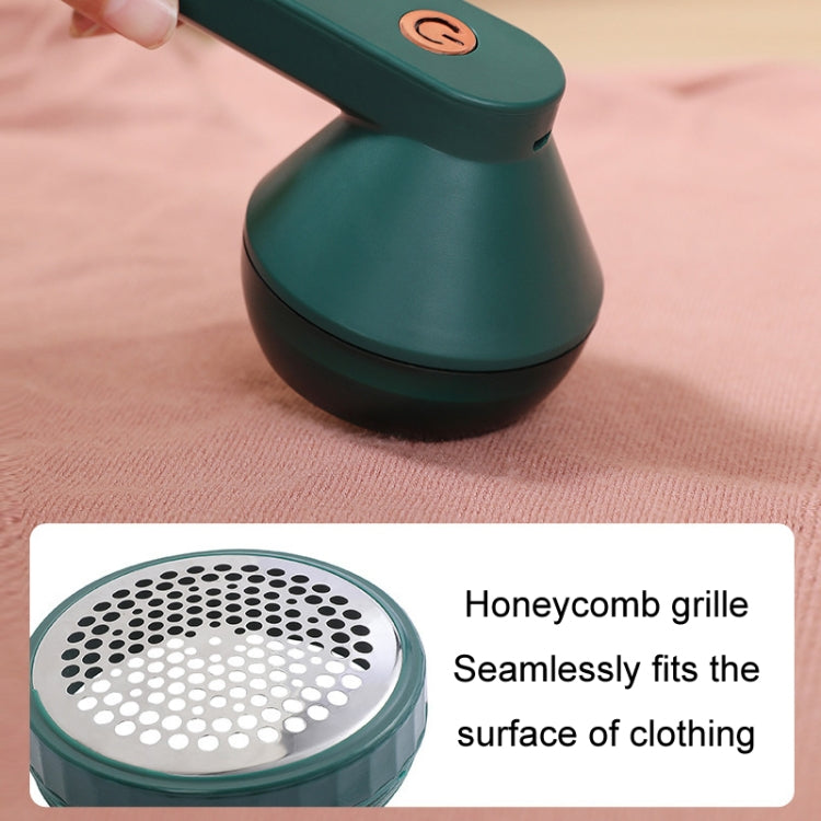 USB Rechargeable Household Hair Ball Trimmer Lint Remover(Green) - free shipping - PMC TechLife - Order now!