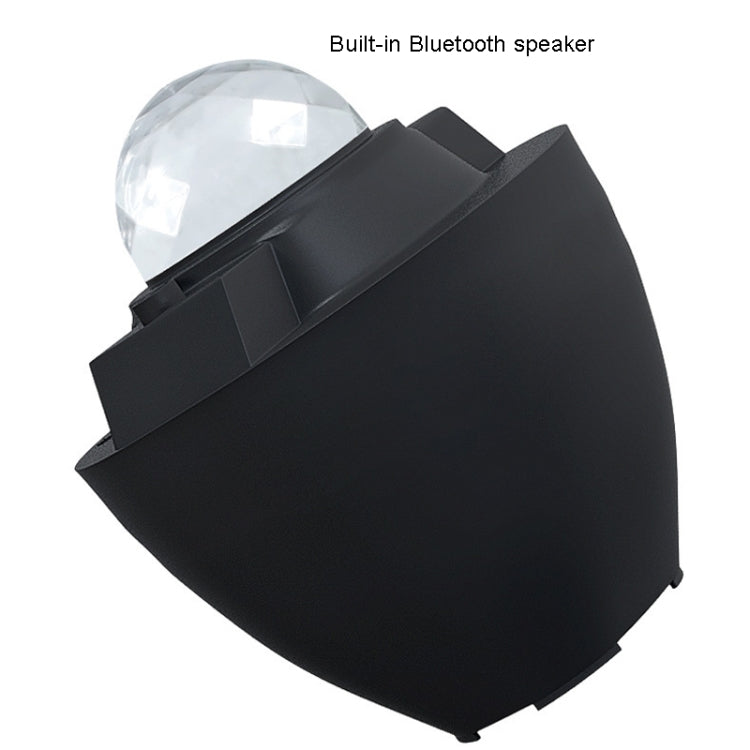 LED Projection Light Bluetooth Connection Remote Control Atmosphere Light RGB Music Night Light - Projection Lamp by PMc TechLife | Online Shopping South Africa | PMc TechLife | Buy Now Pay Later Mobicred
