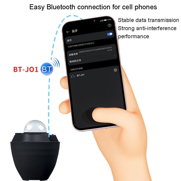 LED Projection Light Bluetooth Connection Remote Control Atmosphere Light RGB Music Night Light - Projection Lamp by PMc TechLife | Online Shopping South Africa | PMc TechLife | Buy Now Pay Later Mobicred