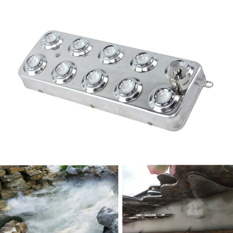 Ultrasonic Atomization Accessories 10 Heads Fog Maker Landscape Large Fog Volume Humidifier Atomization Plate - Air Purifiers & Accessories by PMC TechLife | Online Shopping South Africa | PMC TechLife | Buy Now Pay Later Mobicred