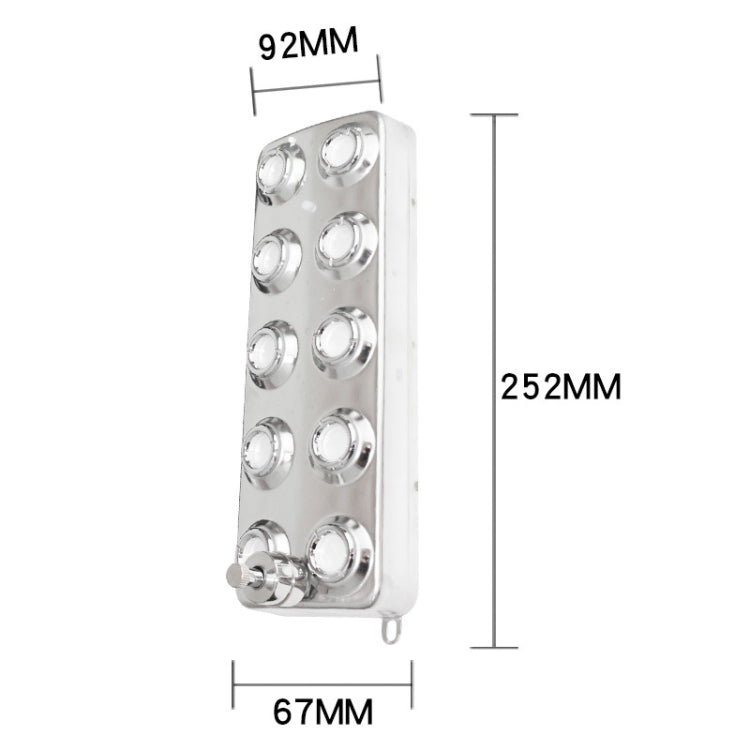 Ultrasonic Atomization Accessories 10 Heads Fog Maker Landscape Large Fog Volume Humidifier Atomization Plate - Air Purifiers & Accessories by PMC TechLife | Online Shopping South Africa | PMC TechLife | Buy Now Pay Later Mobicred
