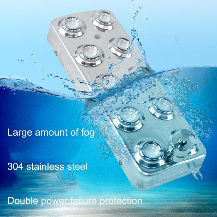 Ultrasonic Atomization Accessories 10 Heads Fog Maker Landscape Large Fog Volume Humidifier Atomization Plate - Air Purifiers & Accessories by PMC TechLife | Online Shopping South Africa | PMC TechLife | Buy Now Pay Later Mobicred