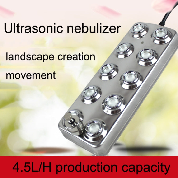 Ultrasonic Atomization Accessories 10 Heads Fog Maker Landscape Large Fog Volume Humidifier Atomization Plate - Air Purifiers & Accessories by PMC TechLife | Online Shopping South Africa | PMC TechLife | Buy Now Pay Later Mobicred