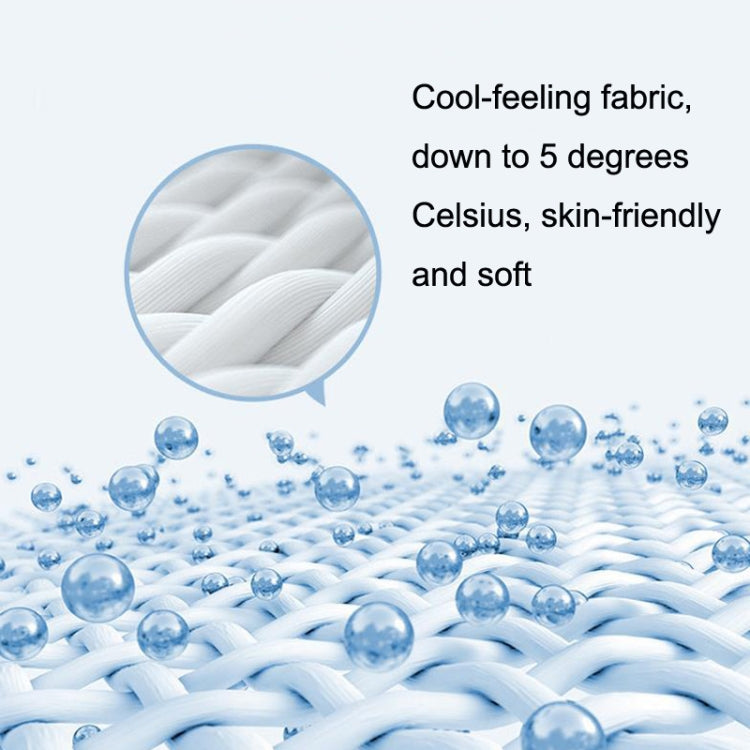 1pair Summer Sunscreen Breathable Thin Anti-ultraviolet Finger Fishing Ice Silk Gloves Free Size(Sky Blue) - Safety Gloves by PMC TechLife | Online Shopping South Africa | PMC TechLife | Buy Now Pay Later Mobicred