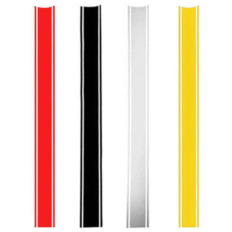 50cm DIY Fuel Tank Cover Reflective Sticker for Car and Motorcycle(Black) - Decorative Sticker by PMC TechLife | Online Shopping South Africa | PMC TechLife | Buy Now Pay Later Mobicred