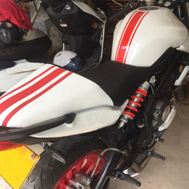 50cm DIY Fuel Tank Cover Reflective Sticker for Car and Motorcycle(Black)