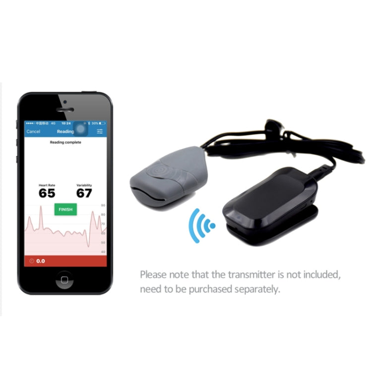Fingertip Heart Rate Sensor Fitness Pulse Monitor - free shipping - PMC TechLife - Order now!