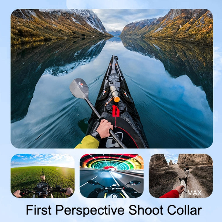 TELESIN TE-HNB-001 Magnetic Halter Bracket Action Camera Shooting Collar For GoPro HERO11 Black / HERO9 Black / DJI Osmo Action 3, Style: Standard Version For S-L - Holder by PMC TechLife | Online Shopping South Africa | PMC TechLife