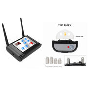 Outdoor Wireless Electronic Pet Fence Night Reflective Collar, Specification: One for One(UK Plug)