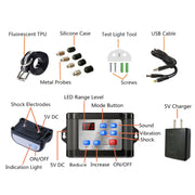 Outdoor Wireless Electronic Pet Fence Night Reflective Collar, Specification: One for One(AU Plug)
