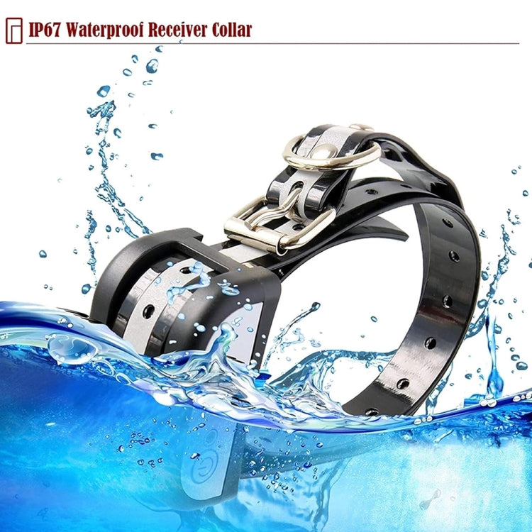 Outdoor Wireless Electronic Pet Fence Night Reflective Collar, Specification: One for One(US Plug) - Training Aids by PMC TechLife | Online Shopping South Africa | PMC TechLife | Buy Now Pay Later Mobicred