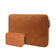ND12 Lambskin Laptop Lightweight Waterproof Sleeve Bag, Size: 14.1-15.4 inches(Yellow with Bag) - free shipping - PMC TechLife - Order now!