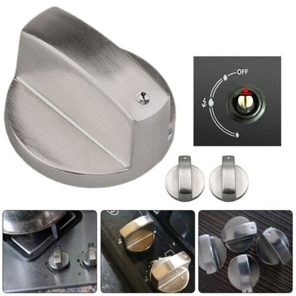 2pcs  6mm Cooker Hob Knobs Gas Stove Knobs Control Switch