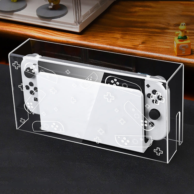 035 for Nintendo Switch/Oled Game Console Display Dustproof Cover, Spec: Handle - Cases by PMC TechLife | Online Shopping South Africa | PMC TechLife