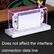 035 for Nintendo Switch/Oled Game Console Display Dustproof Cover, Spec: Handle