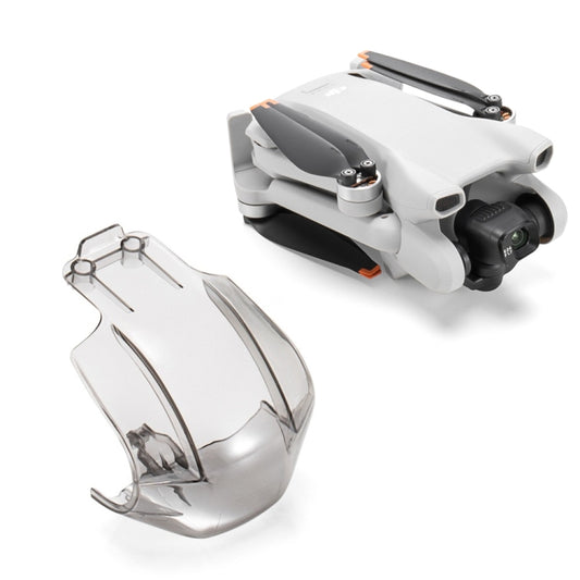 For DJI Mini 3 MN3-JTG-BK Lens Protective Cover Gimbal Camera Fixed Cover Drone Accessories(Transparent Grey) - free shipping - PMC Jewellery - Order now!