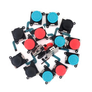 For Nintendo Switch 2pcs Game Console 3D Left Right Interoperability Rocker Remote Sensing Joystick(Blue)