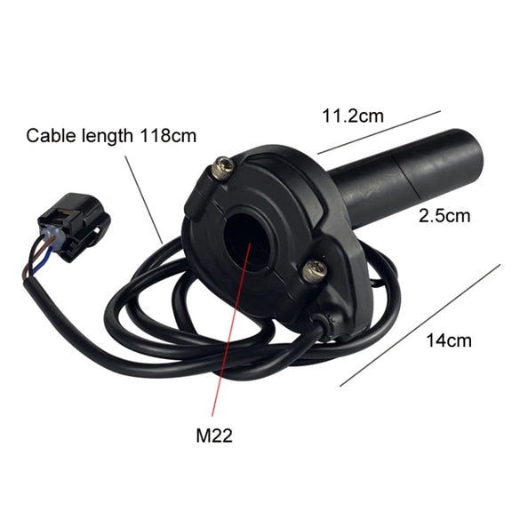 Hall Type Electronic Throttle Handle for Light Off-road Vehicles