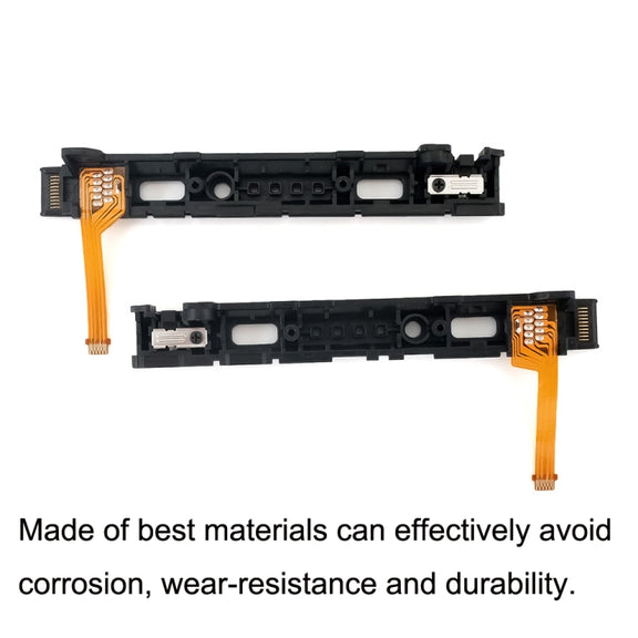 For Nintendo Switch Handle Plastic Slider With Cable, Style: Left+Right Slider
