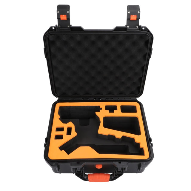 For DJI RS3 Mini Sunnylife AQX-7 Water-resistant Safety Box Storage Bag(Black)