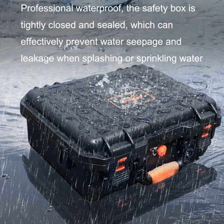 For DJI RS3 Mini Sunnylife AQX-7 Waterproof Safety Box Storage Bag(Black) -  by Sunnylife | Online Shopping South Africa | PMC TechLife | Buy Now Pay Later Mobicred
