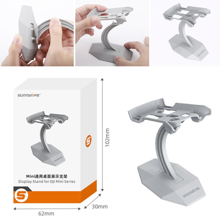 Sunnylife ZJ562 Desktop Display Rack Universal Drone Bracket For DJI Mini 3 Pro / Mini 2(As Show) - Other by Sunnylife | Online Shopping South Africa | PMC TechLife | Buy Now Pay Later Mobicred