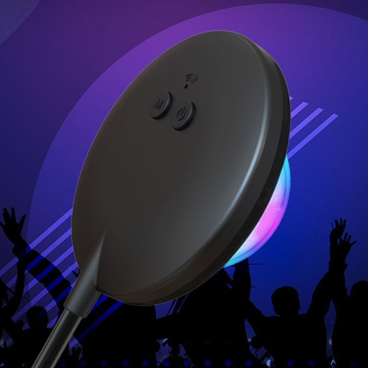MS-201 USB Magic Ball Star Projection Light Vehicle Car Atmosphere Light Support APP Control(Round) - Stage Lighting by PMC TechLife | Online Shopping South Africa | PMC TechLife | Buy Now Pay Later Mobicred
