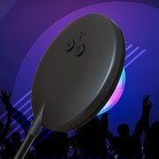 MS-201 USB Magic Ball Star Projection Light Vehicle Car Atmosphere Light Support APP Control(Round)