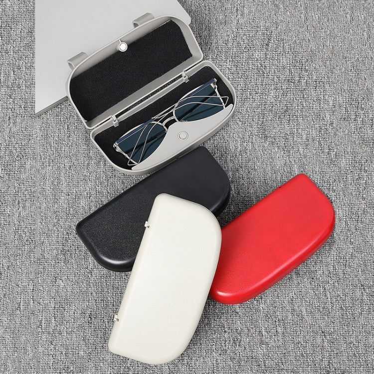 Multifunctional Car Glasses Box Car Sunshine Board Tickets Glasses Clamp(Black) - Sunglasses & Glasses Clips by PMC TechLife | Online Shopping South Africa | PMC TechLife | Buy Now Pay Later Mobicred
