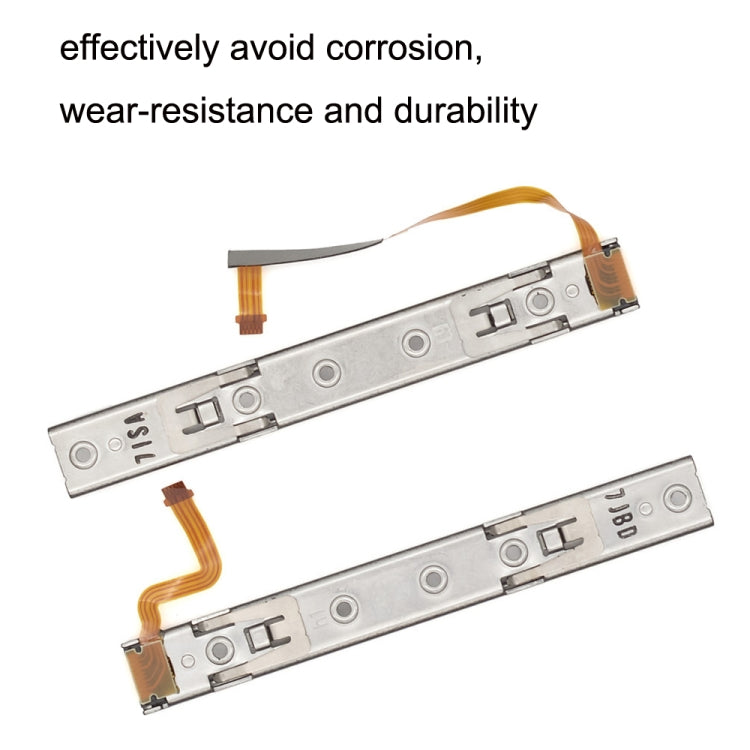 For Nintendo Switch Left / Right Host Iron Slider with Flex Cable - Switch Spare Parts by PMC TechLife | Online Shopping South Africa | PMC TechLife