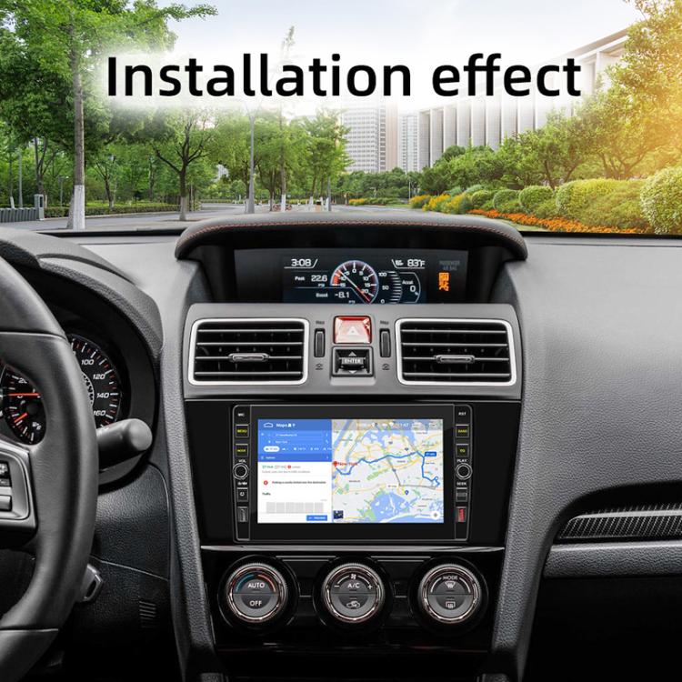 8 inch Bluetooth FM Radio Car MP5 Android Navigation Machine, Memory: 2+64G - Car MP3 & MP4 & MP5 by PMc TechLife | Online Shopping South Africa | PMc TechLife | Buy Now Pay Later Mobicred