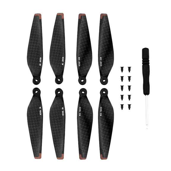 For DJI MINI 3 Carbon Fiber Propeller 6030F Paddle Propeller Wing Blade