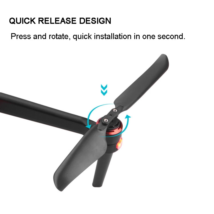 For Autel EVO II/EVO II Pro Propeller Wing Blade Drone Accessories - Propeller by PMC TechLife | Online Shopping South Africa | PMC TechLife | Buy Now Pay Later Mobicred