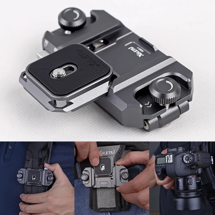 XILETU DSLR Camera Gimbal Arca Swiss Quick Release Plate Clamp,Spec: With Pad - free shipping - PMC Jewellery - Order now!
