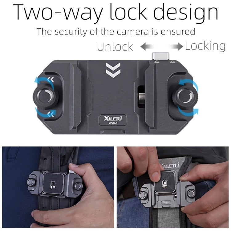 XILETU DSLR Camera Gimbal Arca Swiss Quick Release Plate Clamp,Spec: With Pad - free shipping - PMC Jewellery - Order now!