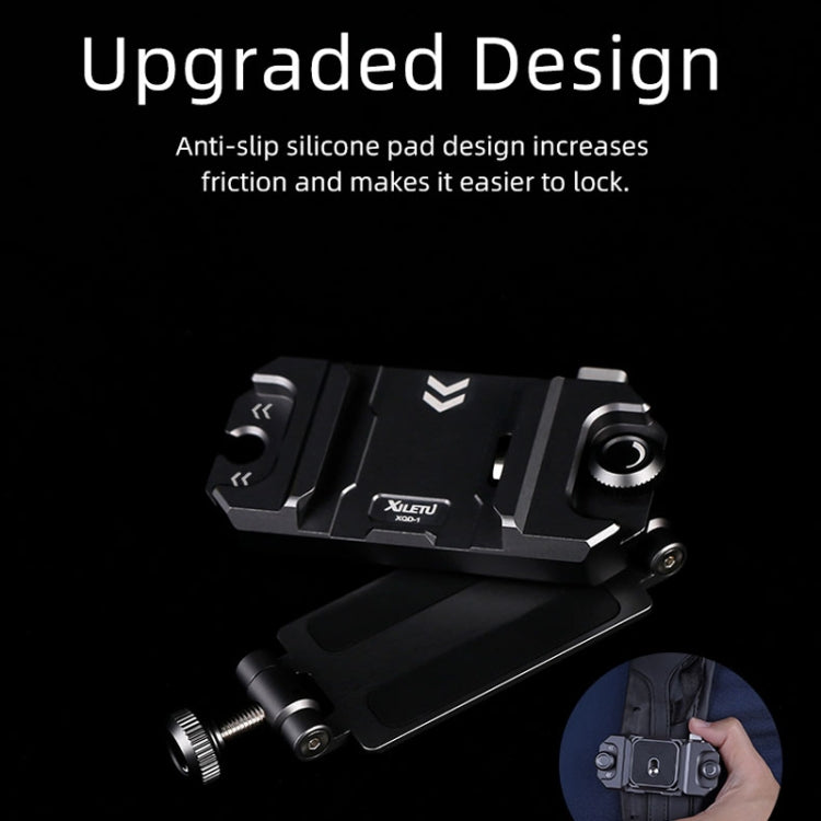 XILETU DSLR Camera Gimbal Arca Swiss Quick Release Plate Clamp,Spec: With Pad - free shipping - PMC Jewellery - Order now!