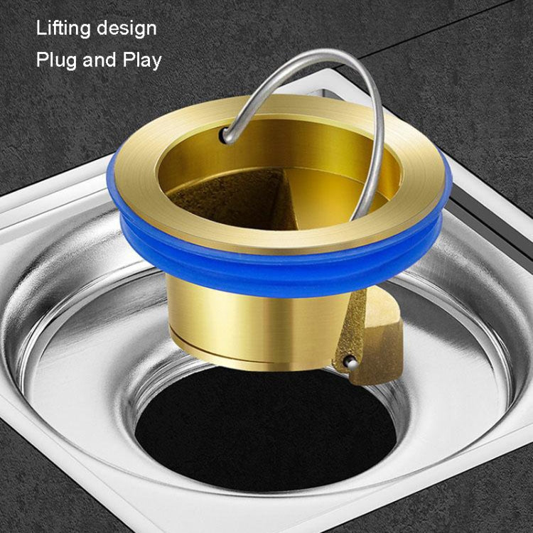 Brass Floor Drain Deodorizer Inner Core Bathroom Toilet Universal - Filters by PMC TechLife | Online Shopping South Africa | PMC TechLife