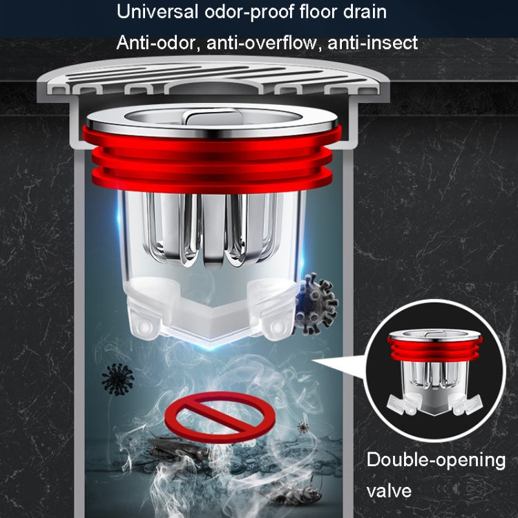 Bathroom Floor Drainage Deodorizer Seal Cover Inner Core Toilet Universal Anti-bug Tube - Filters by PMC TechLife | Online Shopping South Africa | PMC TechLife