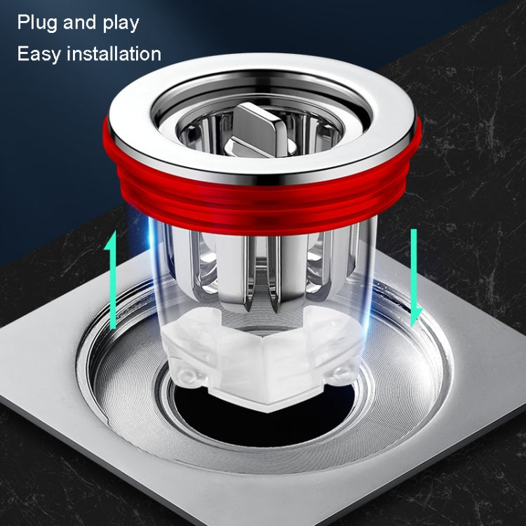 Bathroom Floor Drainage Deodorizer Seal Cover Inner Core Toilet Universal Anti-bug Tube - Filters by PMC TechLife | Online Shopping South Africa | PMC TechLife